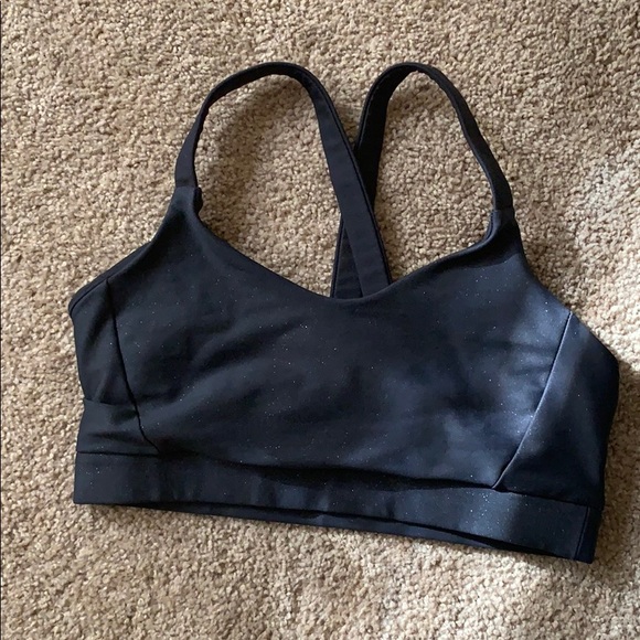 soulcycle Other - Soul by SoulCycle Sparkle Black Sports Bra